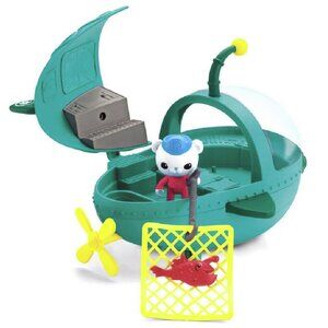 Fisher-Price Octonauts GUP A Mission Vehicle Playset COMPLETE with FLAWS